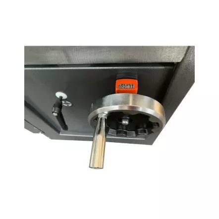 PACK Dégau-Rabot DR250 - Dégauchisseuse-Raboteuse 250mm à arbre hélicoïdal avec Kit déplacement, glisse-bois et clé dynamométrique