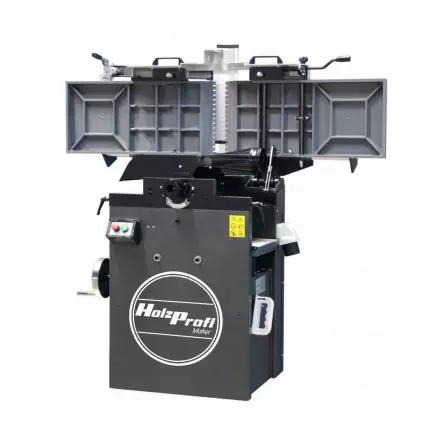 PACK Dégau-Rabot DR250 - Dégauchisseuse-Raboteuse 250mm à arbre hélicoïdal avec Kit déplacement, glisse-bois et clé dynamométrique