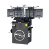 PACK Dégau-Rabot DR250 - Dégauchisseuse-Raboteuse 250mm à arbre hélicoïdal avec Kit déplacement, glisse-bois et clé dynamométrique - 2