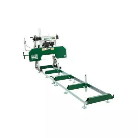 WOODLAND MILLS - HM122 - Scierie Portative électrique 400 V - Diamètre de coupe 550 mm - 4000 W