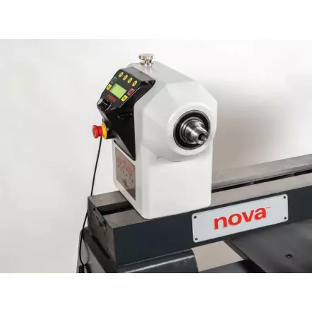 PACK NOVA NEBULA 230 DVR + Mandrin - Tour à Bois 680 mm avec poupée orientable et coulissante - 1700 W- Avec mandrin Mandrin SuperNOVA2 PRO-TEK