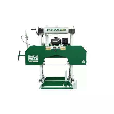 WOODLAND MILLS - HM122 - Scierie Portative électrique 400 V - Diamètre de coupe 550 mm - 4000 W