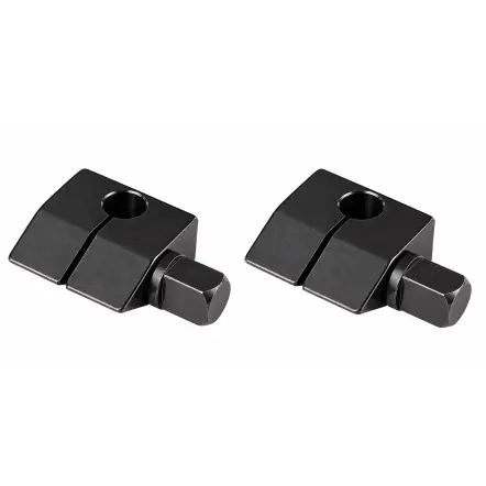 Lot de 2 pince-lames avec vis pour scies à chantourner HEGNER