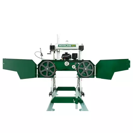 WOODLAND MILLS - HM122 - Scierie Portative Thermique 7 CV - Diamètre de coupe 550 mm