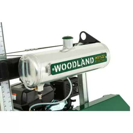 WOODLAND MILLS - HM122 - Scierie Portative électrique 400 V - Diamètre de coupe 550 mm - 4000 W