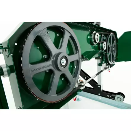 WOODLAND MILLS - HM122 - Scierie Portative Thermique 7 CV - Diamètre de coupe 550 mm