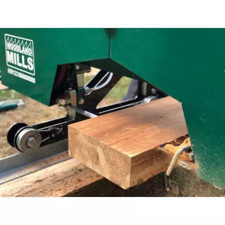 WOODLAND MILLS - HM122 - Scierie Portative Thermique 7 CV - Diamètre de coupe 550 mm