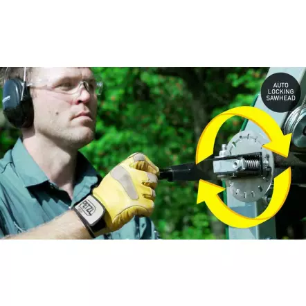 WOODLAND MILLS - HM122 - Scierie Portative Thermique 7 CV - Diamètre de coupe 550 mm