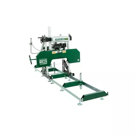 WOODLAND MILLS - HM122 - Scierie Portative Thermique 9,5 CV - Diamètre de coupe 550 mm