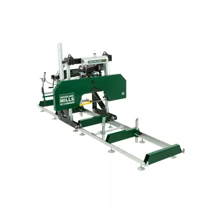 WOODLAND MILLS - HM126 - Scierie Mobile électrique 400 V - Diamètre de coupe 660 mm - 5500 W