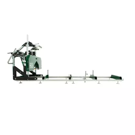 WOODLAND MILLS - HM126 - Scierie Mobile électrique 400 V - Diamètre de coupe 660 mm - 5500 W