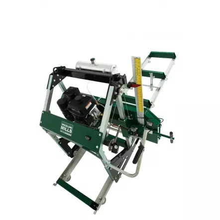 WOODLAND MILLS - HM126 - Scierie Mobile électrique 400 V - Diamètre de coupe 660 mm - 5500 W