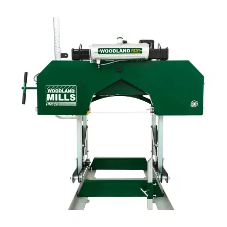 WOODLAND-MILLS-HM126-Scierie-Mobile-electrique-400-V-Diametre-de-coupe-660-mm-5500-W-HM126E-3