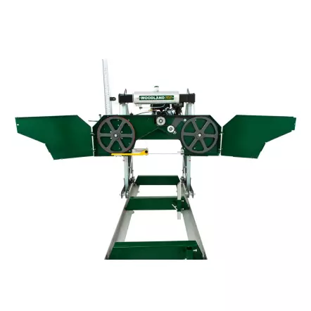 WOODLAND MILLS - HM126 - Scierie Mobile électrique 400 V - Diamètre de coupe 660 mm - 5500 W