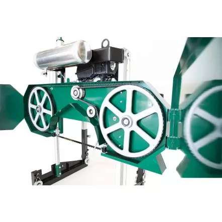 WOODLAND MILLS - HM126 - Scierie Mobile Thermique 9,5 CV - Diamètre de coupe 660 mm