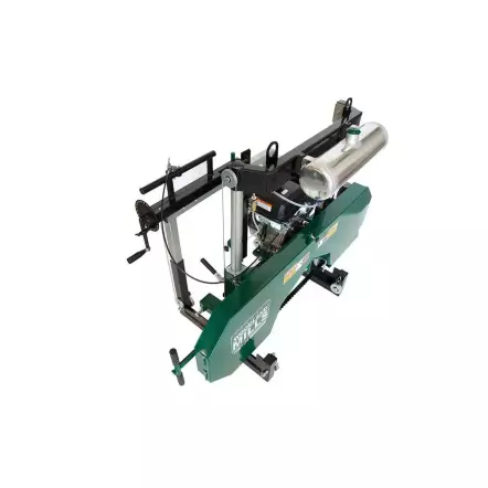 WOODLAND MILLS - HM126 - Scierie Mobile Thermique 9,5 CV - Diamètre de coupe 660 mm