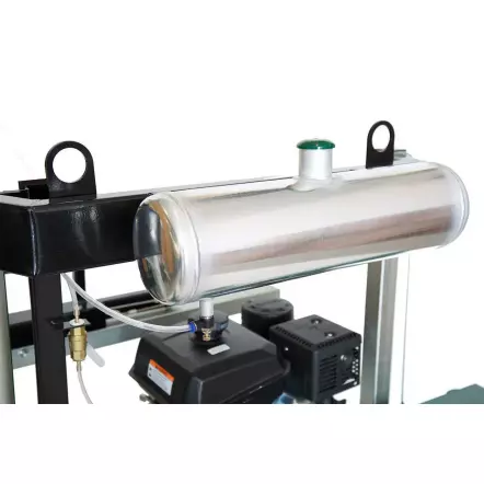 WOODLAND MILLS - HM126 - Scierie Mobile électrique 400 V - Diamètre de coupe 660 mm - 5500 W