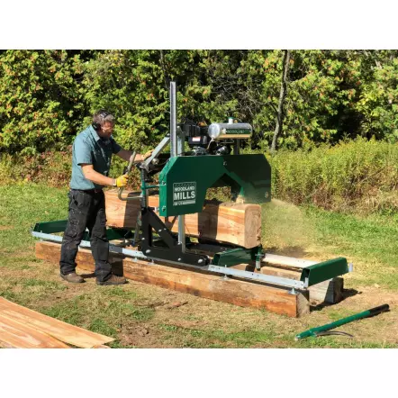 WOODLAND-MILLS-HM126-Scierie-Mobile-electrique-400-V-Diametre-de-coupe-660-mm-5500-W-HM126E-12