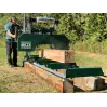 WOODLAND MILLS - HM126 - Scierie Mobile électrique 400 V - Diamètre de coupe 660 mm - 5500 W - 15