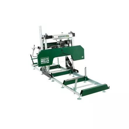 WOODLAND MILLS - HM130MAX - Scier à grumes électrique 400 V - Diamètre de coupe 760 mm - 7500 W