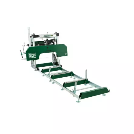 WOODLAND MILLS - HM130MAX - Scier à grumes essence 14 CV - Diamètre de coupe 760 mm