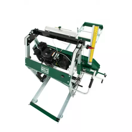 WOODLAND MILLS - HM130MAX - Scier à grumes électrique 400 V - Diamètre de coupe 760 mm - 7500 W