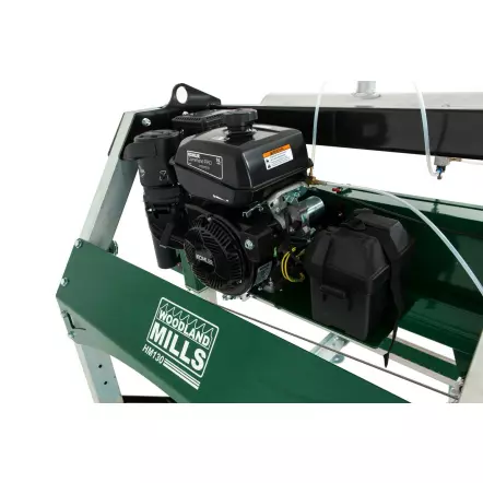 WOODLAND MILLS - HM130MAX - Scier à grumes électrique 400 V - Diamètre de coupe 760 mm - 7500 W