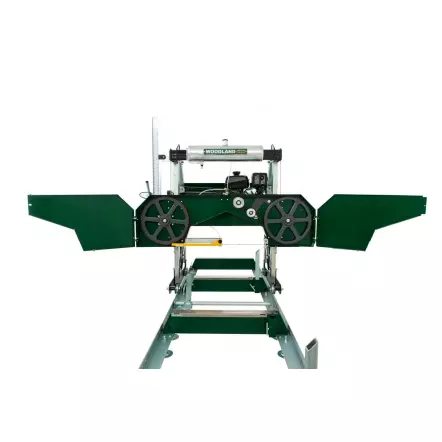 WOODLAND MILLS - HM130MAX - Scier à grumes électrique 400 V - Diamètre de coupe 760 mm - 7500 W
