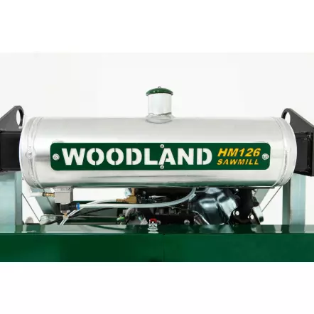 WOODLAND MILLS - HM126 - Scierie Mobile à essence 14 CV - Diamètre de coupe 660 mm