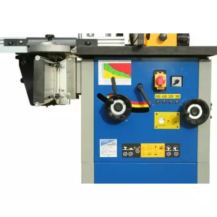 JEAN L'EBENISTE - MX5110 - Toupie avec chariot de tenonnage  230V - 2800W (3,8CV)