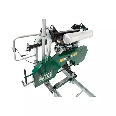WOODLAND MILLS - HM130MAX - Scier à grumes électrique 400 V - Diamètre de coupe 760 mm - 7500 W
