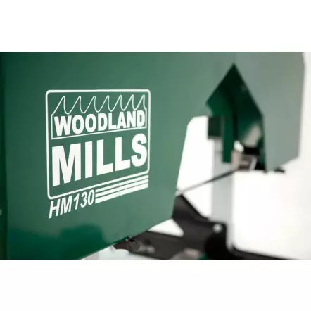WOODLAND MILLS - HM130MAX - Scier à grumes électrique 400 V - Diamètre de coupe 760 mm - 7500 W
