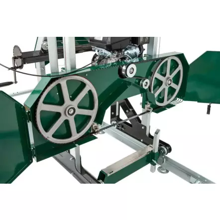 WOODLAND MILLS - HM130MAX - Scier à grumes électrique 400 V - Diamètre de coupe 760 mm - 7500 W