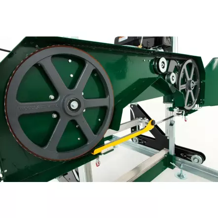 WOODLAND MILLS - HM130MAX - Scier à grumes électrique 400 V - Diamètre de coupe 760 mm - 7500 W