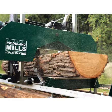 WOODLAND MILLS - HM130MAX - Scier à grumes électrique 400 V - Diamètre de coupe 760 mm - 7500 W