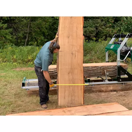 WOODLAND MILLS - HM130MAX - Scier à grumes électrique 400 V - Diamètre de coupe 760 mm - 7500 W