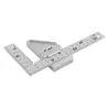 SHINWA - Equerre de menuisier Japonaise avec butée réglable - Longueur 150 ou 300 mm - 1