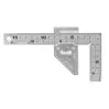 SHINWA - Equerre de menuisier Japonaise avec butée réglable - Longueur 150 ou 300 mm - 3
