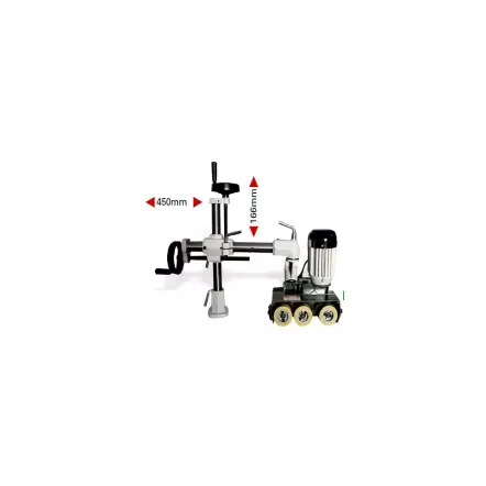 HOLZPROFI - Entraîneur VSHP32L MONO ou TRI - 4 vitesses 0.18Kw/1/4CV