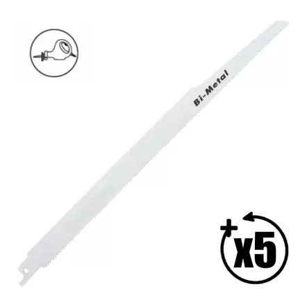 LEMAN - Lames de scie sabre (longueur : 280 mm)