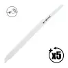 LEMAN - Lames de scie sabre (longueur : 280 mm) - 1