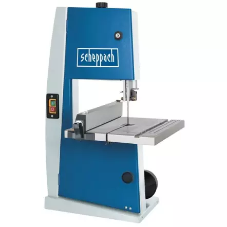 SCHEPPACH - BASA 1 Scie à ruban (Hauteur / Longueur de coupe : 100 / 195 mm) - 300 W