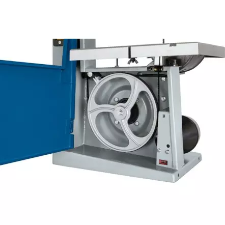 SCHEPPACH - BASA 1 Scie à ruban (Hauteur / Longueur de coupe : 100 / 195 mm) - 300 W