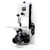 SCHEPPACH - BASA 1 Scie à ruban (Hauteur / Longueur de coupe : 100 / 195 mm) - 300 W - 7