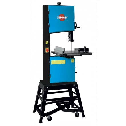 LEMAN-SRU356-Scie-a-ruban-professionnelle-avec-pietement-a-roulettes-Coupe-Hauteur-235mm-Largeur-345mm-145