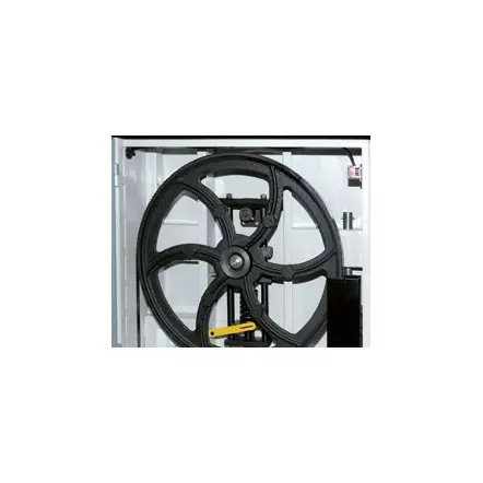 LEMAN - SRU356 Scie à ruban professionnelle avec piétement à roulettes | Coupe : Hauteur 235mm - Largeur 345mm - 1450W /2CV