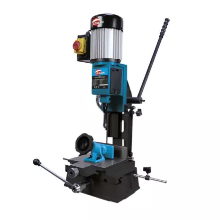 MOR375 - Mortaiseuse à bédane d'établi - 230 V / 50Hz - 550W / 0,7CV 2800 t/min Leman