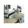 MOR750 - Mortaiseuse à bédane avec coffre de rangement - 230V - 50Hz 750 W - 1 CV 2800 t/min (2 mèches incluses) - 4