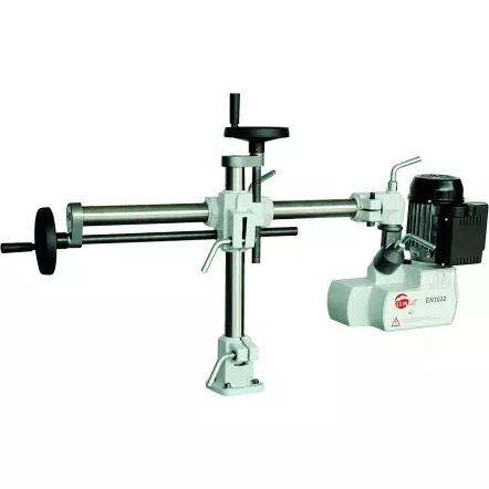 ENT032 Entraîneur monophasé 3 rouleaux ø80mm Bras de 610mm - 50Hz / 185W - 0,25CV