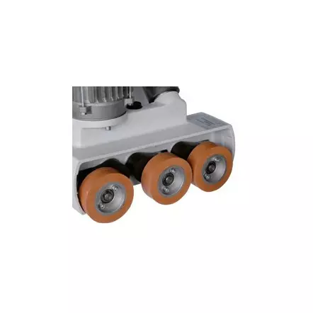 ENT032 Entraîneur monophasé 3 rouleaux ø80mm Bras de 610mm - 50Hz / 185W - 0,25CV